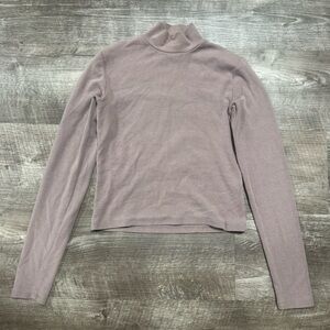 TRUTH by Republic Mock Neck Long Sleeve Shirt Size XS